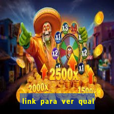 link para ver qual jogo ta pagando
